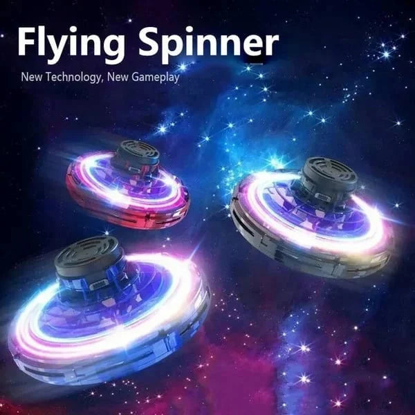 Gyroscopic Magical Flying Spinner (™)